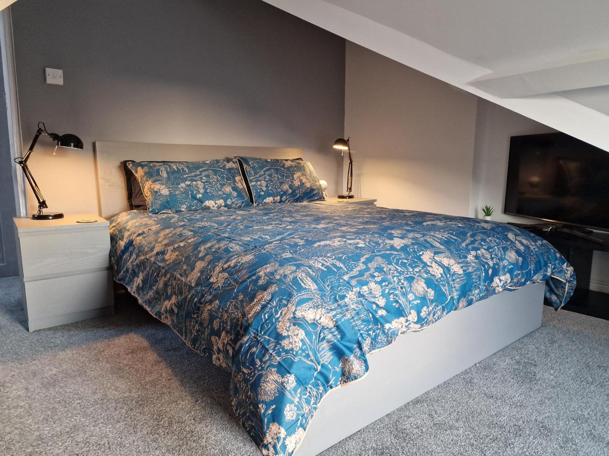 The Penthouse Ny Loft Apartment Barmouth Eksteriør billede