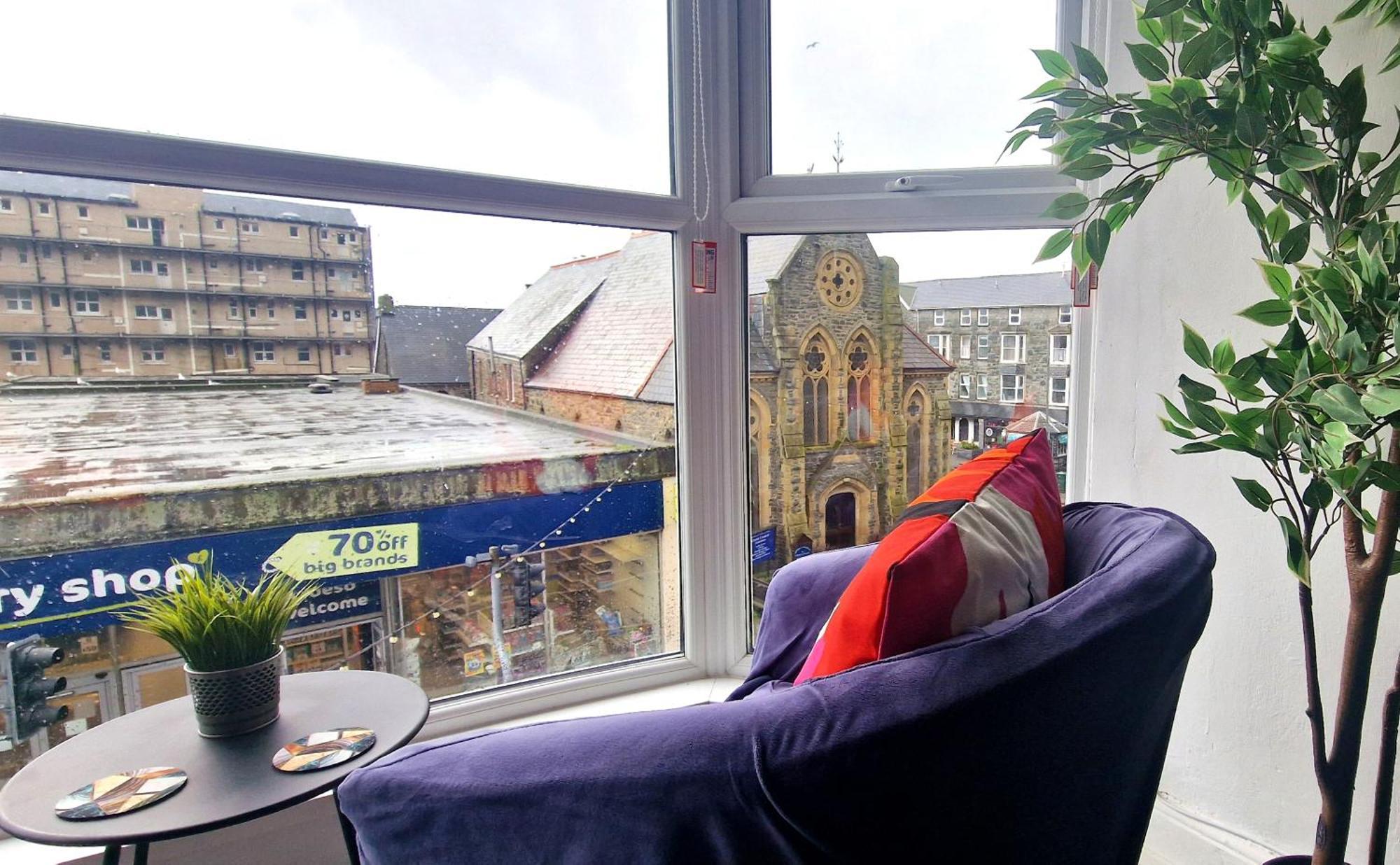 The Penthouse Ny Loft Apartment Barmouth Eksteriør billede