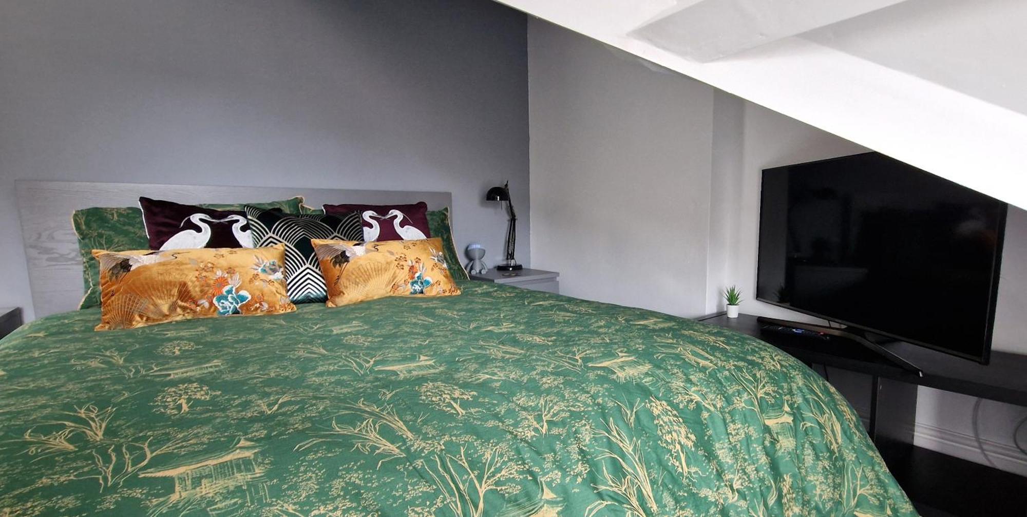 The Penthouse Ny Loft Apartment Barmouth Eksteriør billede