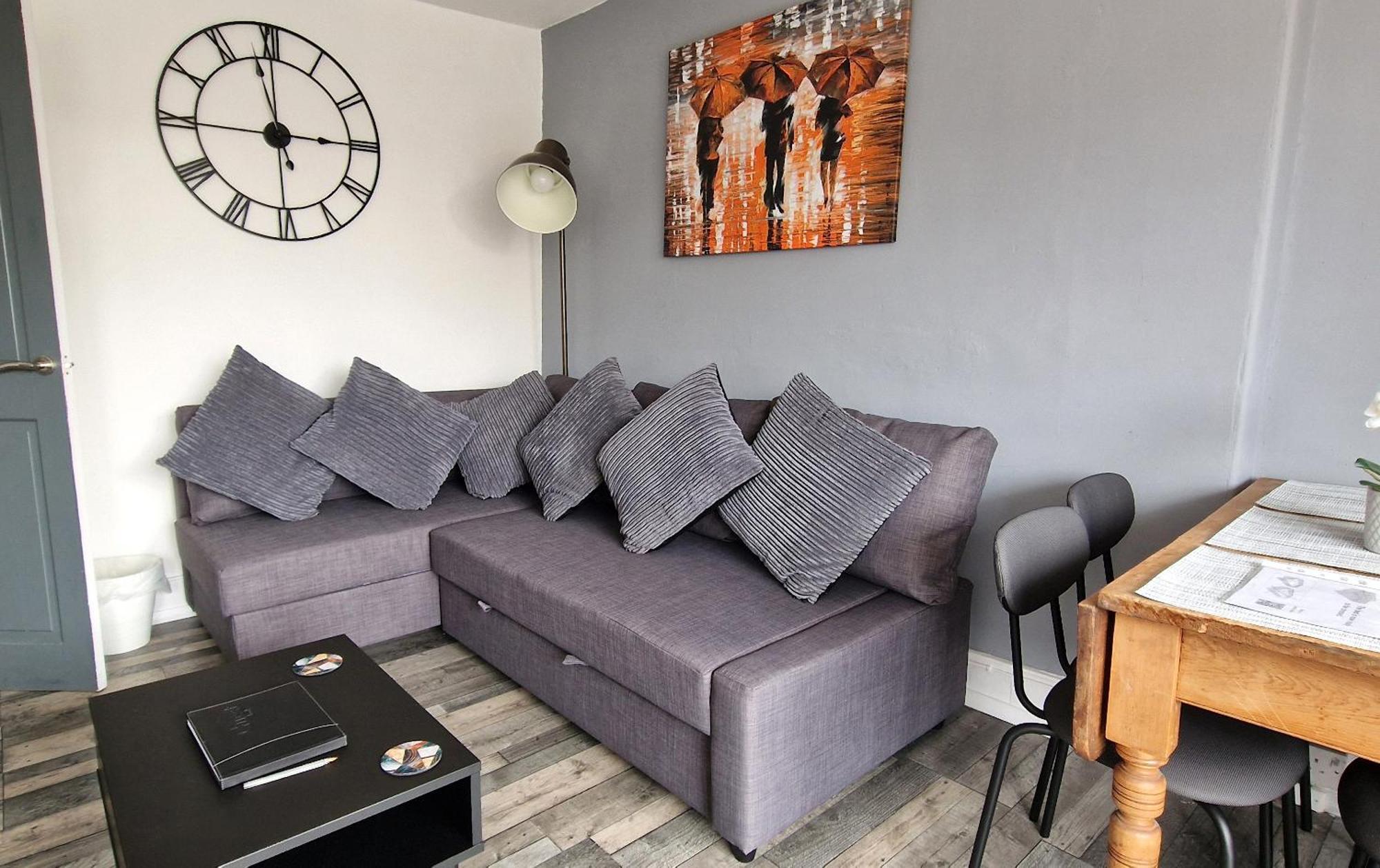 The Penthouse Ny Loft Apartment Barmouth Eksteriør billede