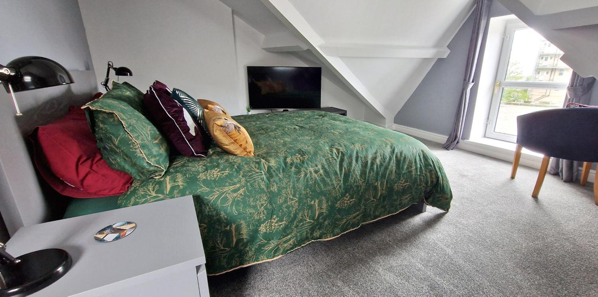 The Penthouse Ny Loft Apartment Barmouth Eksteriør billede