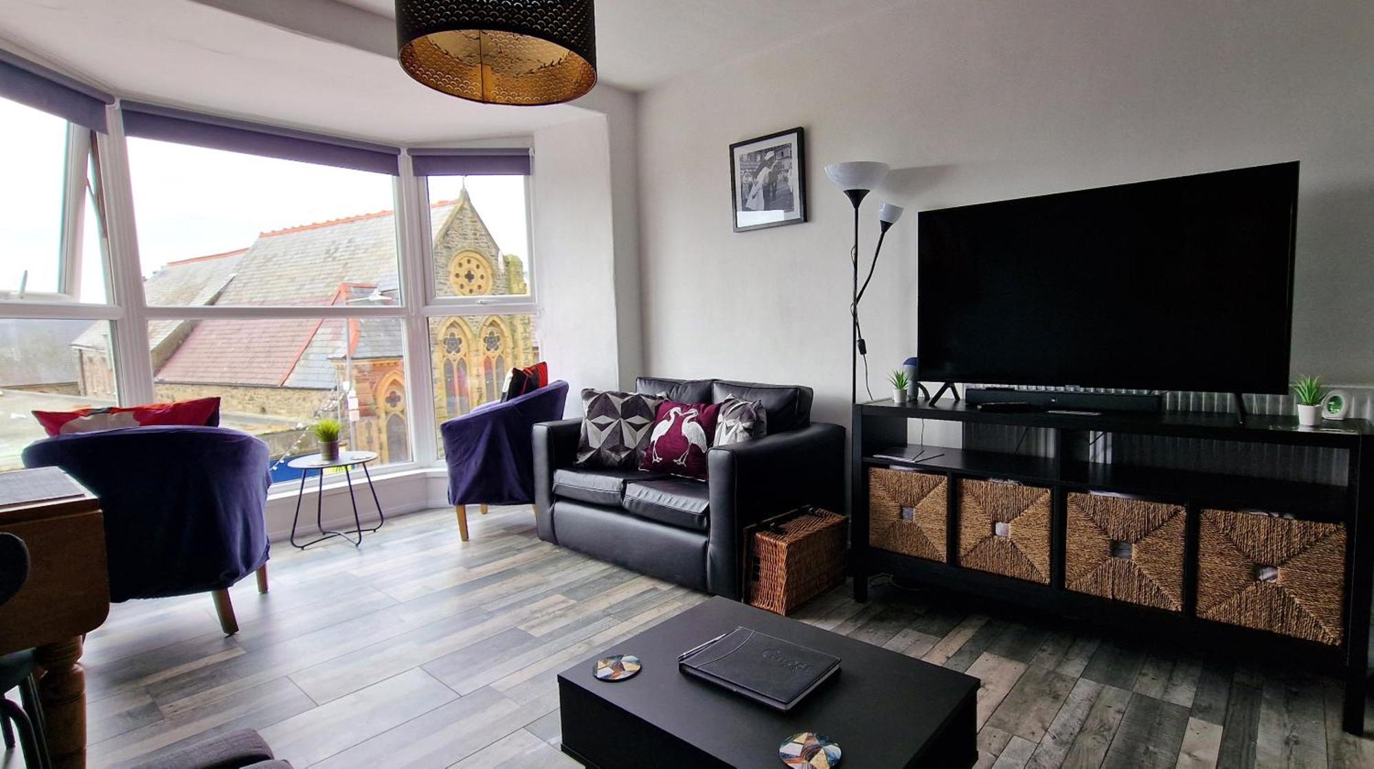 The Penthouse Ny Loft Apartment Barmouth Eksteriør billede