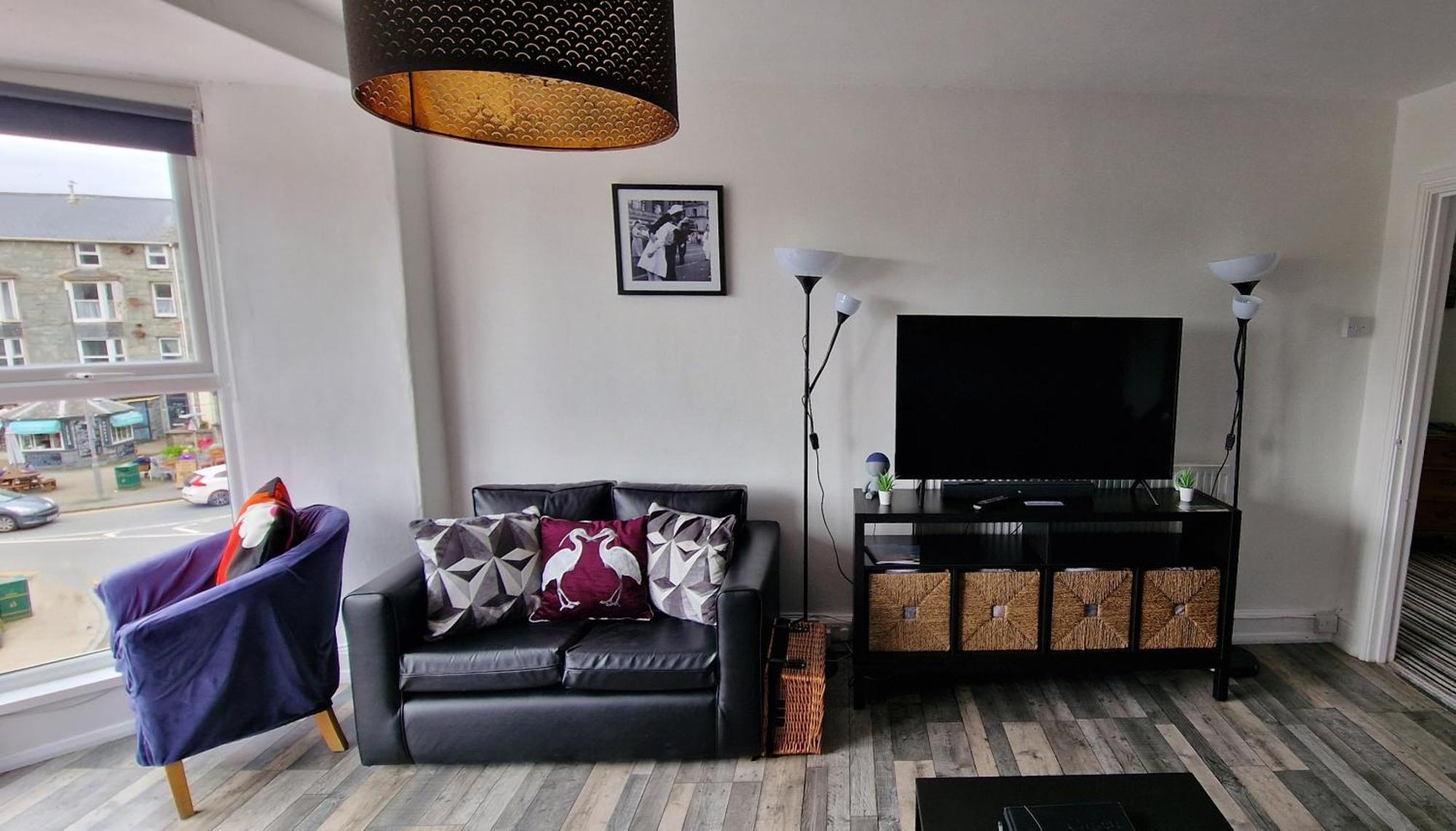 The Penthouse Ny Loft Apartment Barmouth Eksteriør billede