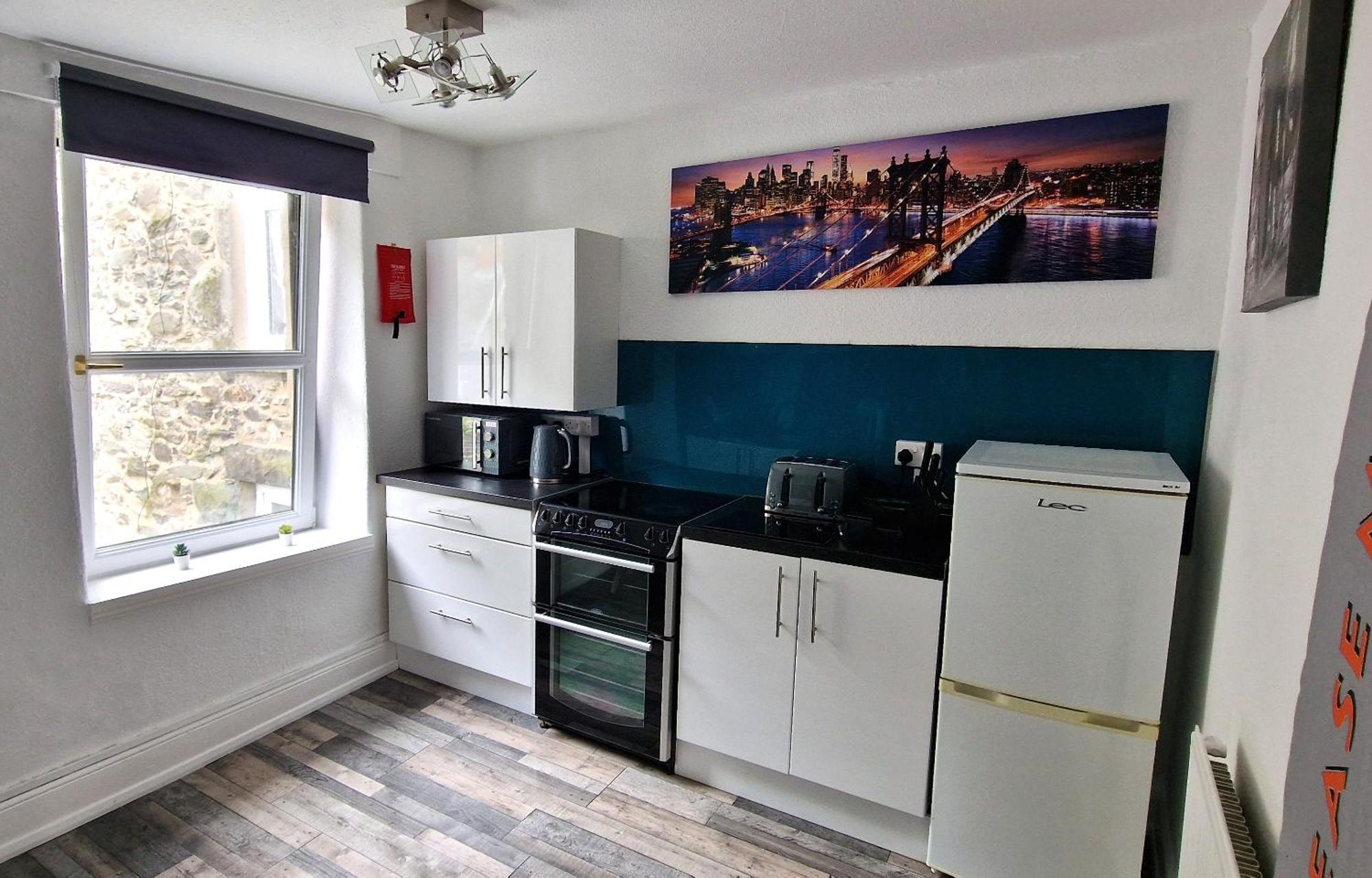 The Penthouse Ny Loft Apartment Barmouth Eksteriør billede