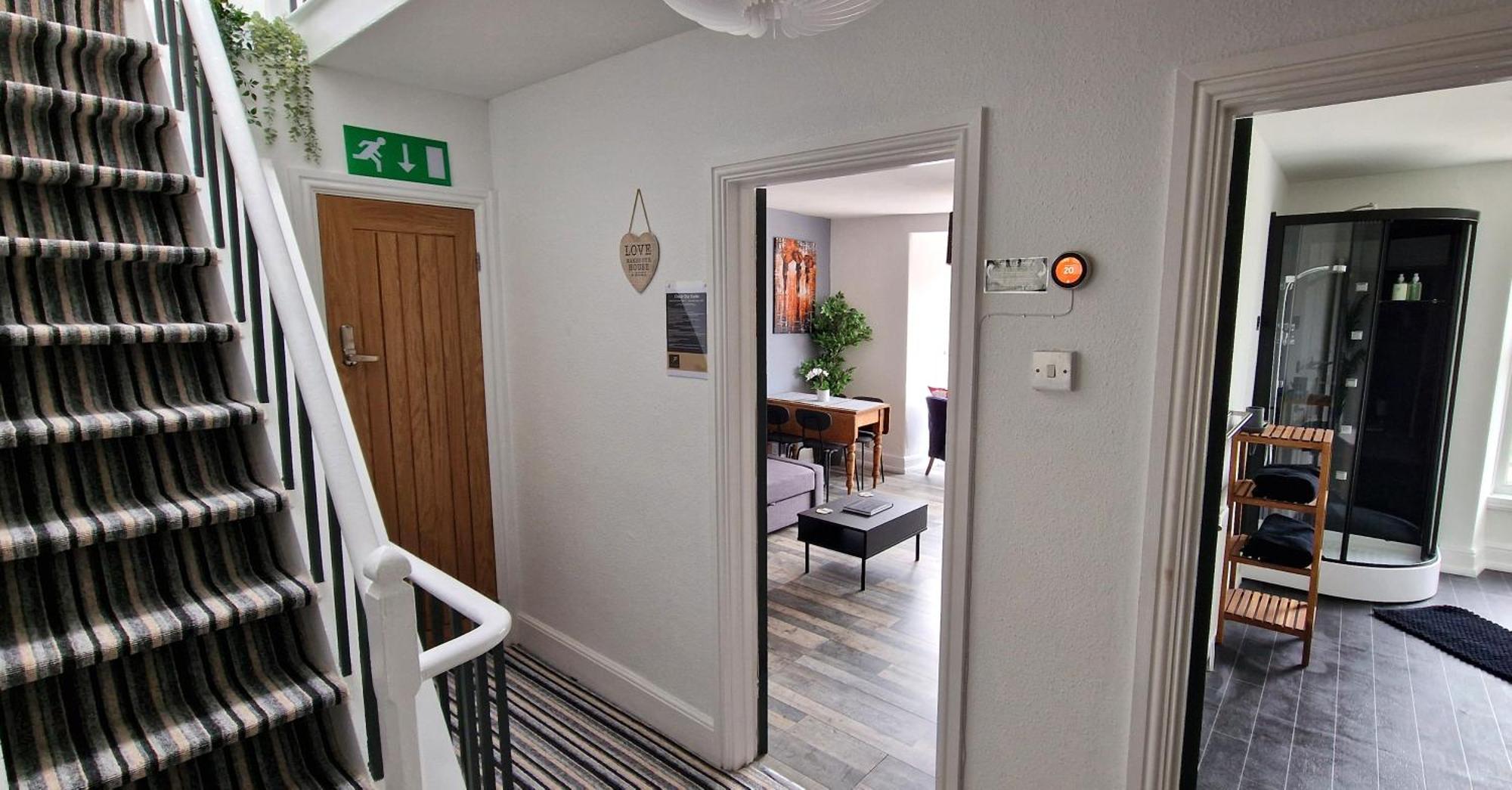 The Penthouse Ny Loft Apartment Barmouth Eksteriør billede