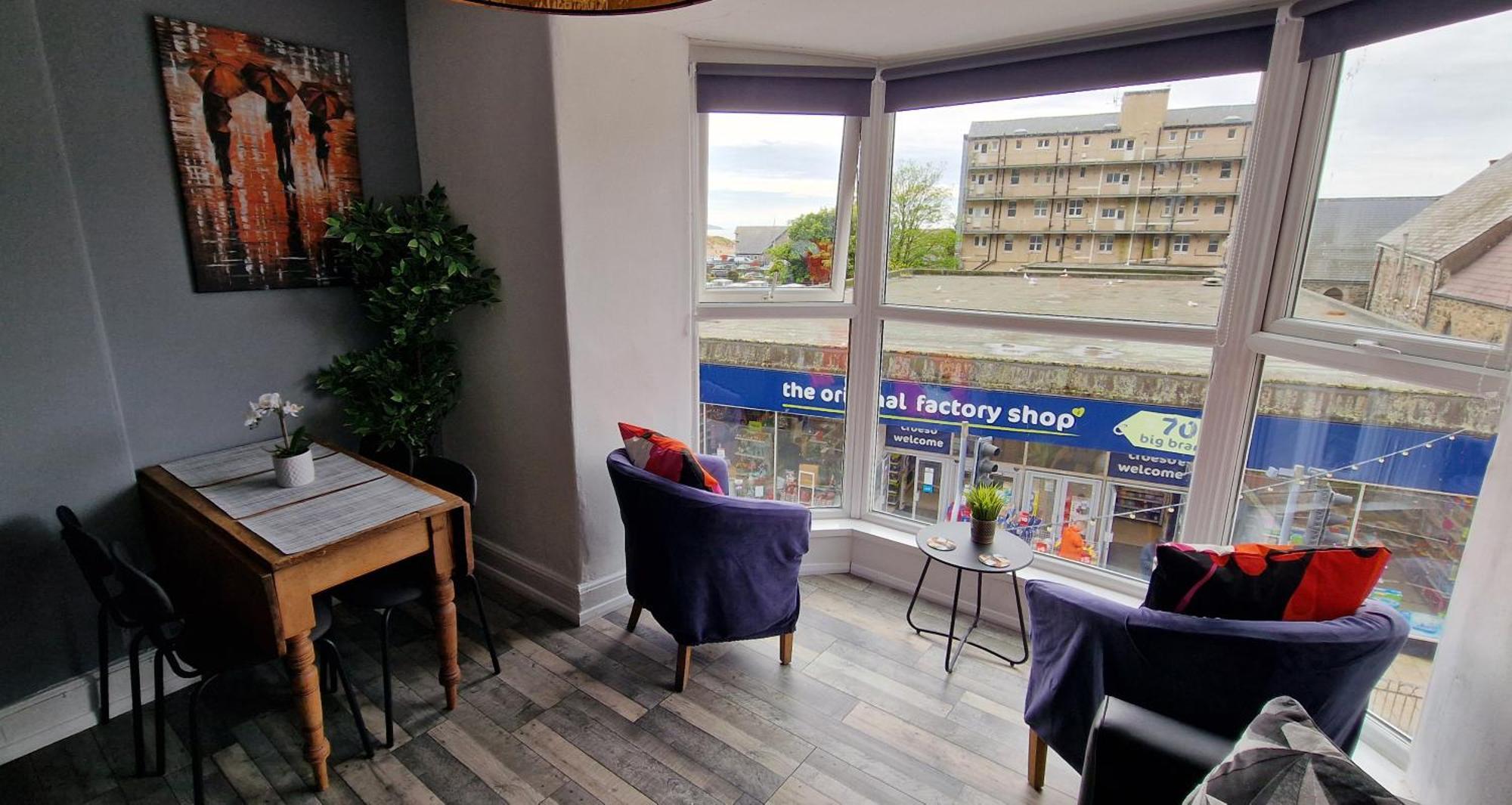 The Penthouse Ny Loft Apartment Barmouth Eksteriør billede