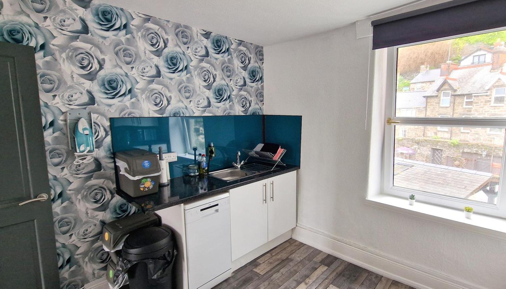 The Penthouse Ny Loft Apartment Barmouth Eksteriør billede
