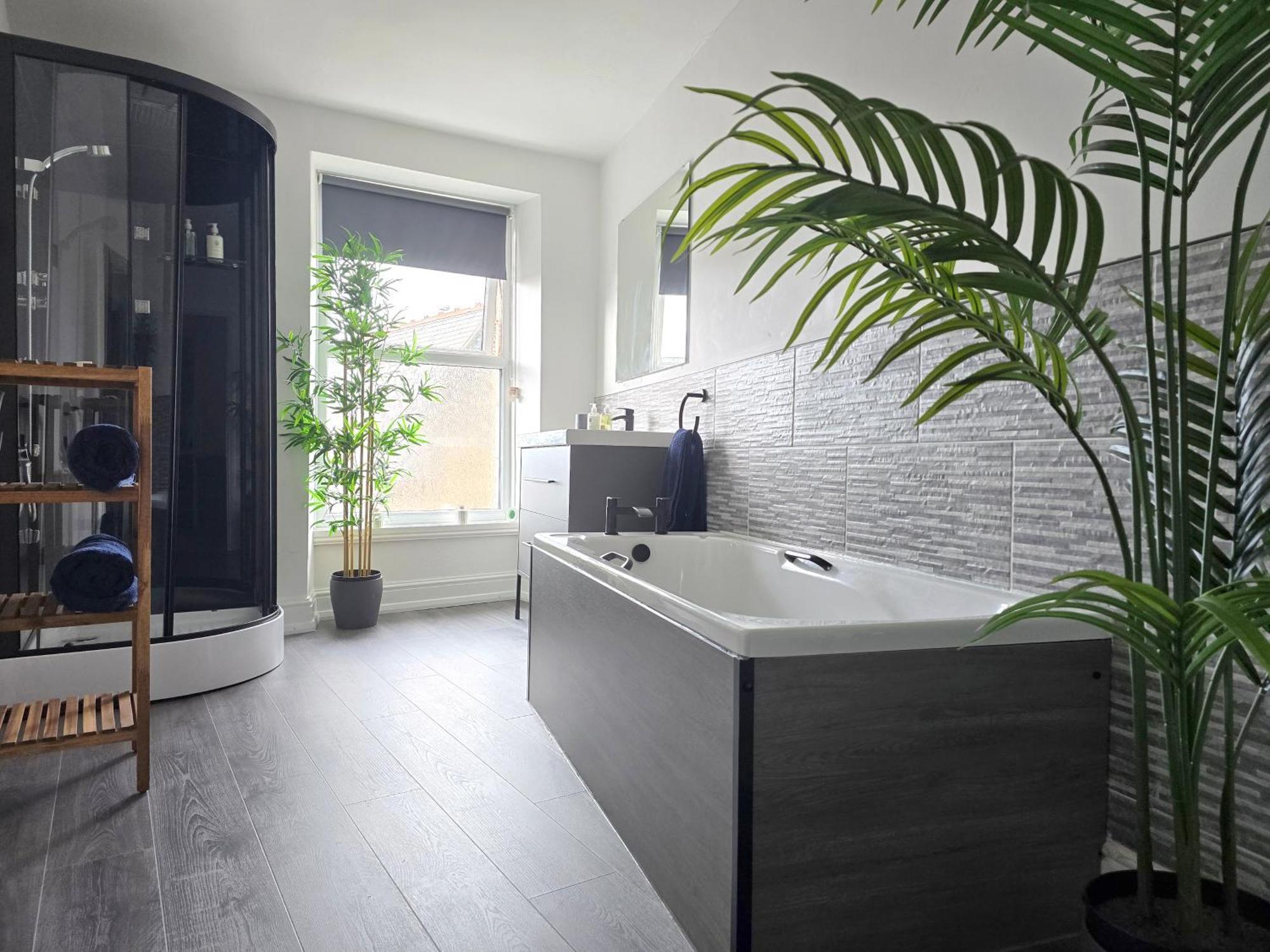 The Penthouse Ny Loft Apartment Barmouth Eksteriør billede